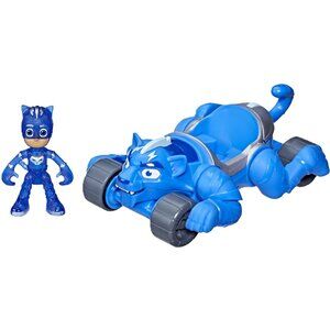 PJ Masks Animal Power Catboy Animal Rider Toy Car, Catboy Action Figure, Set